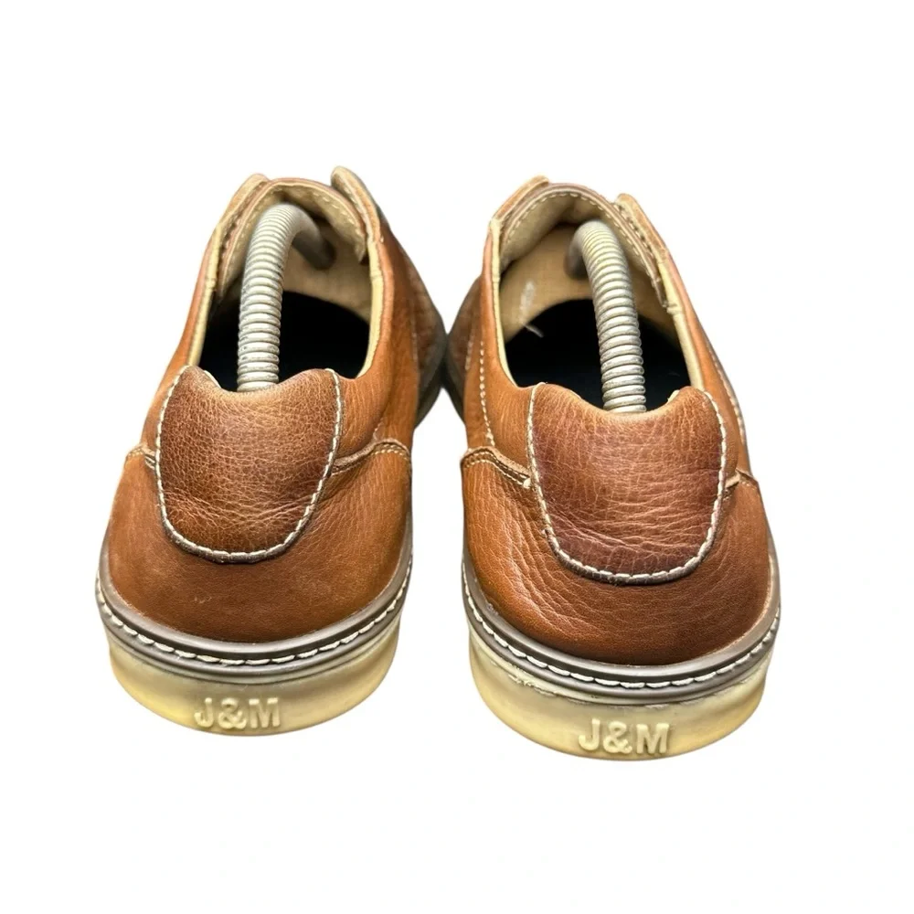 Johnston & Murphy Mcguffey Woven Plain Toe Sneakers - 25-3612 - Men’s Size 8.5 M